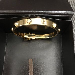 Gold plated Michael Kors bracelet